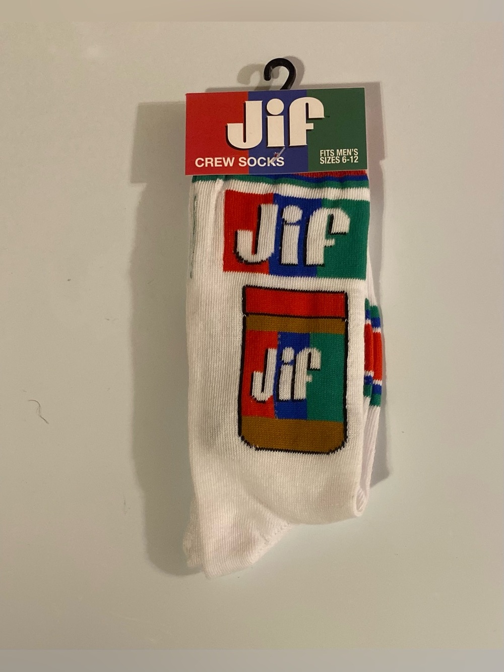 Fun Novelty Socks Featuring Jif